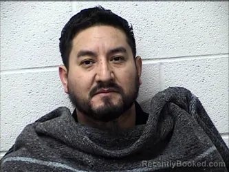 Mugshot of JOSE RUIZ MAGANA booked in Chase County, Kansas on July 11, 2026