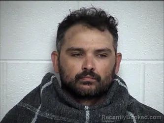 Mugshot of JESSE WELLS FLERLAGE booked in Chase County, Kansas on July 12, 2026