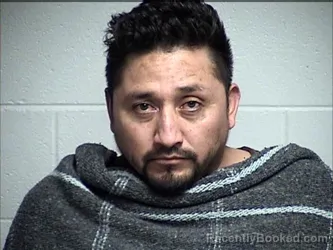 Mugshot of JESUS MANUEL MORALES JARAL booked in Chase County, Kansas on July 14, 2026