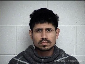 Mugshot of JOEL BUSTOS booked in Chase County, Kansas on July 14, 2026