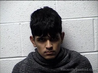 Mugshot of JOSE FERNANDO FLORES RODRIGUEZ booked in Chase County, Kansas on July 14, 2026