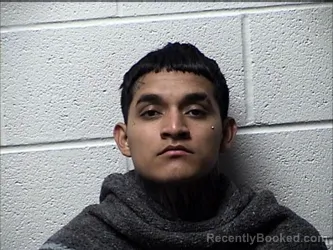 Mugshot of ERICK DANIEL RODRIGUEZ-ALMAGUER booked in Chase County, Kansas on July 14, 2026
