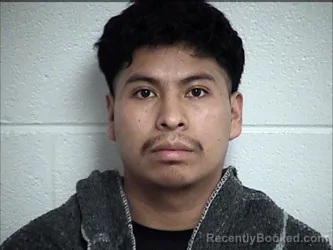 Mugshot of DIEGO RAMOS PU booked in Chase County, Kansas on July 14, 2026
