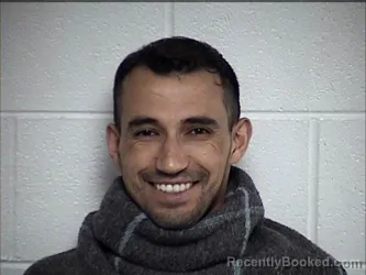 Mugshot of MOHAMED ZIANE booked in Chase County, Kansas on July 15, 2026