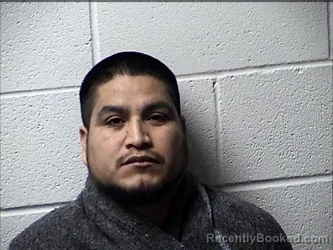 Mugshot of LEOPOLDO RUBIO LEON booked in Chase County, Kansas on July 15, 2026
