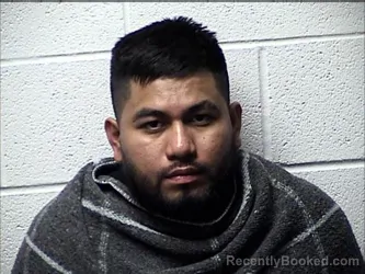 Mugshot of BRAYAN HERNANDEZ-BAUTISTA booked in Chase County, Kansas on July 15, 2026