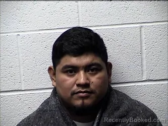 Mugshot of GERONIMO GONZALEZ-SEBASTIAN booked in Chase County, Kansas on July 15, 2026