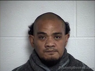 Mugshot of TEVITA TAMALE FISILAU booked in Chase County, Kansas on July 15, 2026