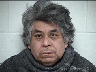 Mugshot of JORGE ALBERTO-GALVEZ booked in Chase County, Kansas on July 15, 2026