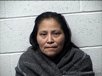 Mugshot of CATARINA TOMAS-MANUEL booked in Chase County, Kansas on July 15, 2026