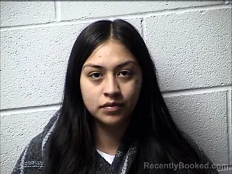 Mugshot of JEIMY LUCERO HERNANDEZ ACOSTA booked in Chase County, Kansas on July 15, 2026