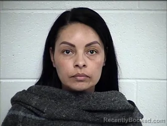Mugshot of DIANA RAQUEL OROZCO-GONZALEZ booked in Chase County, Kansas on July 16, 2026