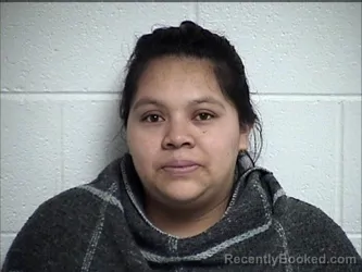 Mugshot of ANA BALTAZAR-JOSE booked in Chase County, Kansas on July 16, 2026