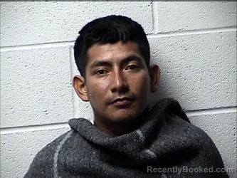 Mugshot of ADAN JOSUE AVILES CALERO booked in Chase County, Kansas on July 18, 2026