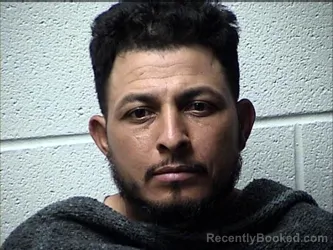 Mugshot of DENNIS MISAEL LOPEZ-POSADAS booked in Chase County, Kansas on July 18, 2026