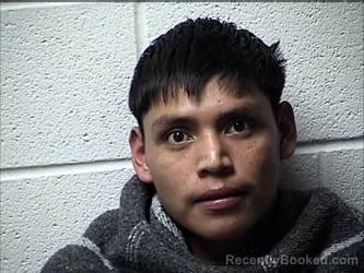 Mugshot of ANDRES JUAREZ BATZ booked in Chase County, Kansas on July 22, 2026