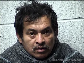 Mugshot of ULISES JIMENEZ LOPEZ booked in Chase County, Kansas on July 22, 2026