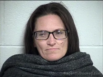 Mugshot of JONI LYN OSAGE booked in Chase County, Kansas on July 23, 2026