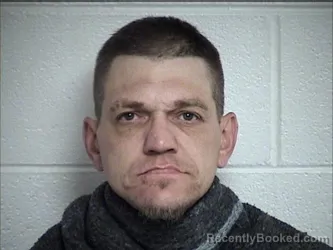 Mugshot of JEREMIAH SCOTT TERRY booked in Chase County, Kansas on July 23, 2026
