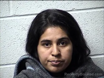 Mugshot of CINDY CENTENO GRANADO booked in Chase County, Kansas on July 23, 2026