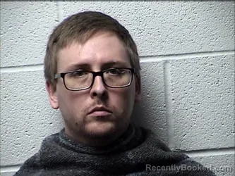 Mugshot of ANDREW MICHAEL BOUCHARD booked in Chase County, Kansas on July 24, 2026