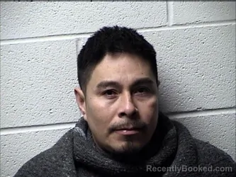 Mugshot of JUAN GONZALEZ-SALDANA booked in Chase County, Kansas on July 28, 2026