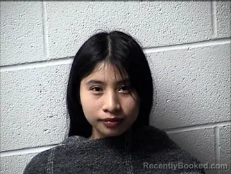Mugshot of PETRONILA TAPERIA-MEJIA booked in Chase County, Kansas on July 29, 2026