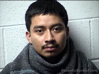 Mugshot of ALEJANDRO RAMIREZ-TIGUILA booked in Chase County, Kansas on July 29, 2026