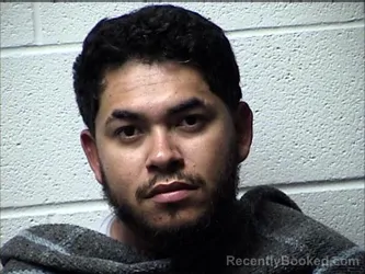 Mugshot of CRISTIAN RAYMUNDO MELCHOR-HERNANDEZ booked in Chase County, Kansas on July 29, 2026