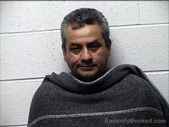 Mugshot of JAVIER BESERREL-FONSECA booked in Chase County, Kansas on July 29, 2026