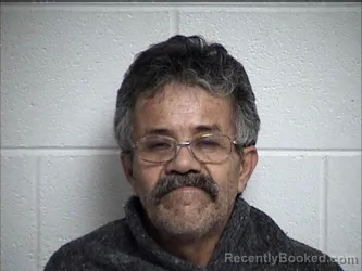Mugshot of JAIME LEON ORTEGA booked in Chase County, Kansas on July 29, 2026
