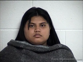 Mugshot of YASMARY YSABEL ALTAMIRANDA-RODRIGUEZ booked in Chase County, Kansas on July 31, 2026