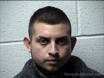 Mugshot of VICTOR HUGO MOLINA FORTUNA booked in Chase County, Kansas on August 1, 2026
