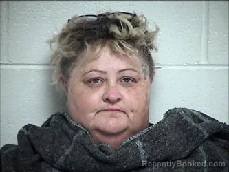 Mugshot of KAY ELAINE HANNER booked in Chase County, Kansas on August 3, 2026