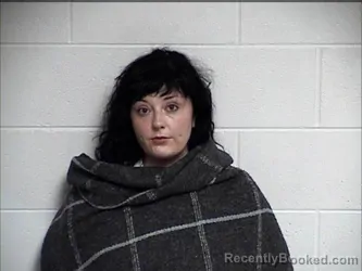 Mugshot of Alexa Opal Bailey booked in Chase County, Kansas on August 9, 2026