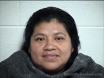 Mugshot of Bernis Chay-Zacarias De Diaz booked in Chase County, Kansas on August 11, 2026