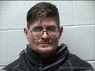 Mugshot of Jesse Leon Marshall booked in Chase County, Kansas on August 11, 2026