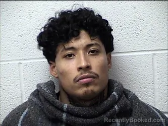 Mugshot of Angel Armas Gonzalez booked in Chase County, Kansas on August 14, 2026