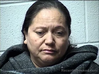 Mugshot of Dulce Rosario Maldonado Gonzalez booked in Chase County, Kansas on August 17, 2026
