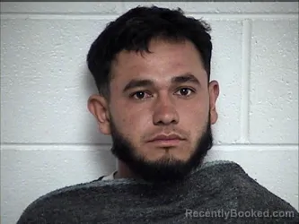 Mugshot of Dayrin Lemus Ramos booked in Chase County, Kansas on August 17, 2026