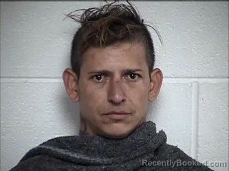 Mugshot of Yovany Escalona Mora booked in Chase County, Kansas on August 17, 2026