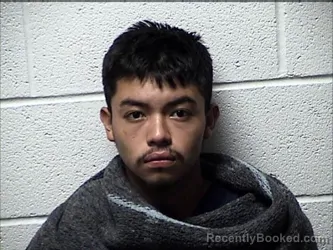 Mugshot of Erick Geovany Vasquez-Linares booked in Chase County, Kansas on August 17, 2026