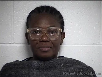Mugshot of Helen Ndubuisi Omideyi booked in Chase County, Kansas on August 17, 2026