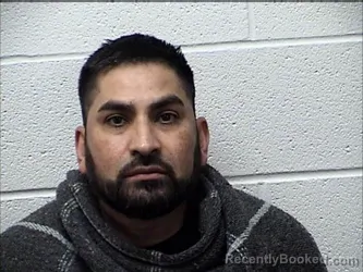 Mugshot of Samuel Nevarez-Quinones booked in Chase County, Kansas on August 19, 2026