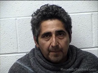 Mugshot of Roberto Torres-Flores booked in Chase County, Kansas on August 19, 2026