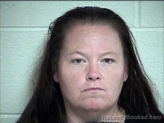 Mugshot of Traci M Brown booked in Chase County, Kansas on August 19, 2026