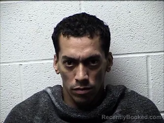 Mugshot of Andy Martinez-Gonzalez booked in Chase County, Kansas on August 20, 2026