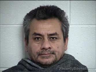 Mugshot of Javier Beserrel-Fonseca booked in Chase County, Kansas on August 21, 2026