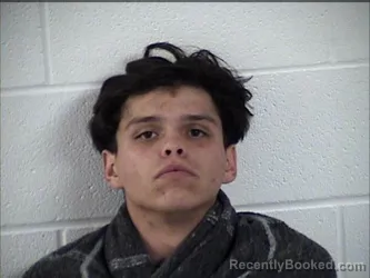 Mugshot of Jordano Benjamin Aguila Segovia booked in Chase County, Kansas on August 21, 2026