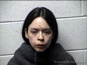 Mugshot of Diana Nunez Duran booked in Chase County, Kansas on August 28, 2026